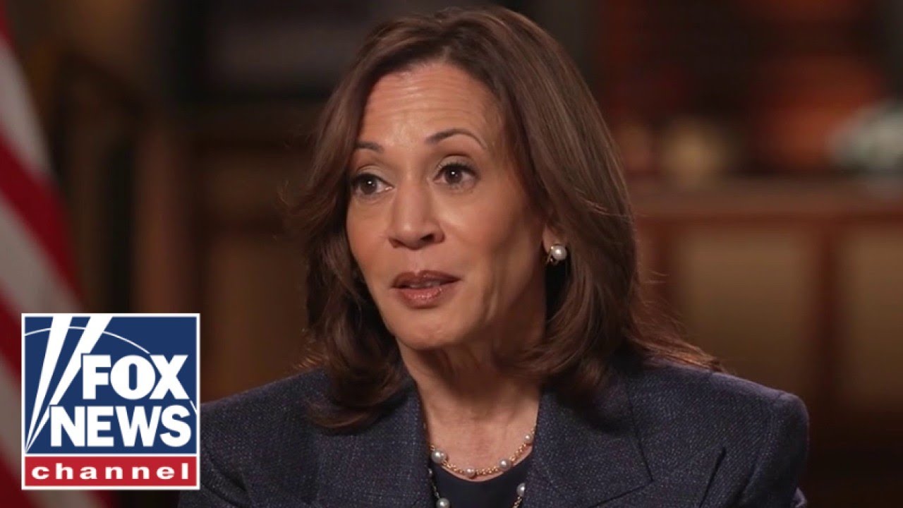 Vice President Kamala Harris grilled on pivotal issues as election ...